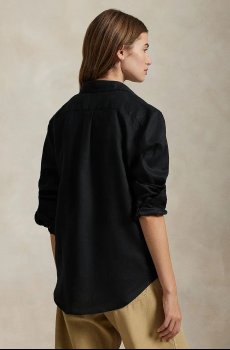 Льняная рубашка Polo Ralph Lauren