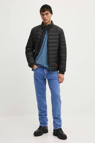 Хлопковая футболка Superdry мужская меланж M1012186A-XIX Хлопковая футболка Superdry мужская меланж M1012186A-XIX
