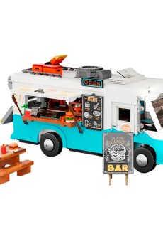 Конструктор Pantasy Original Joyside Series Ретро-фудтрак 2285 елементів (85011)