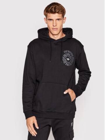 adidas Світшот Ozworld HL9250 Чорний Loose Fit adidas Світшот Ozworld HL9250 Чорний Loose Fit