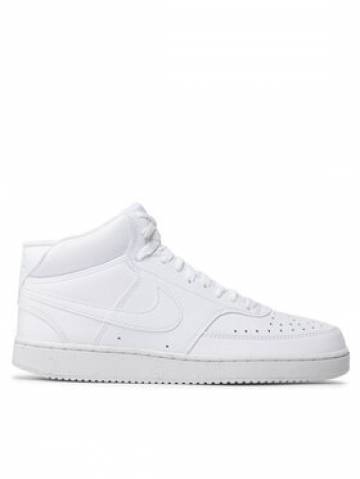 Nike Снікерcи Court Vision Mid Nn DN3577 100 Білий Nike Снікерcи Court Vision Mid Nn DN3577 100 Білий