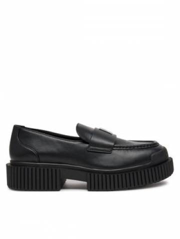 Armani Exchange Мокасини XDA006 XV874 00002 Чорний Armani Exchange Мокасини XDA006 XV874 00002 Чорний