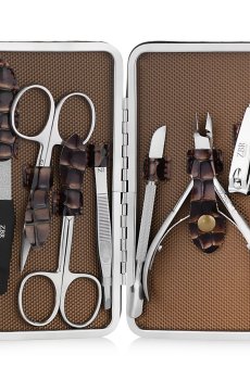 Маникюрный набор Zauber, 15.5*8.5*2.5 см (ZBR 044)