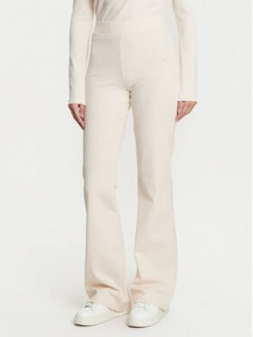 Guess Трикотажні штани V5RB06 KCLH0 Écru Regular Fit Guess Трикотажні штани V5RB06 KCLH0 Écru Regular Fit