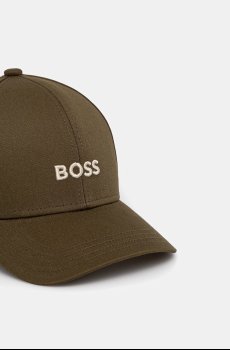 Хлопковая кепка BOSS Zed