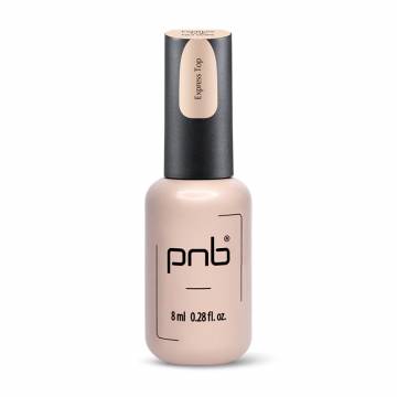 Экспресс-топ для гель-лака PNB Express Top NoWipe Ultra Gloss UV/LED без липкого слоя, 8 мл Экспресс-топ для гель-лака PNB Express Top NoWipe Ultra Gloss UV/LED без липкого слоя, 8 мл