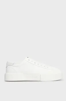 Женские белые кеды TJW FOXING FLATFORM Белый 40 Tommy Jeans EN0EN02480