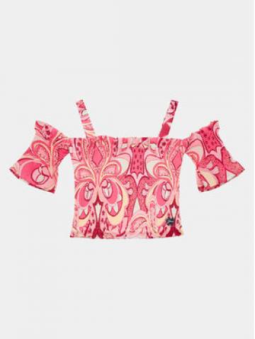 Guess Блузка J4GH01 WA2T0 Рожевий Regular Fit Guess Блузка J4GH01 WA2T0 Рожевий Regular Fit