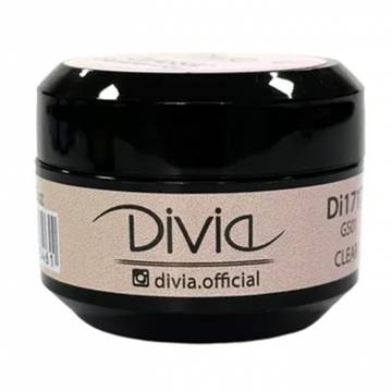Гель для наращивания ногтей Divia Classic Builder Gel GS01 Clear, 30 г Гель для наращивания ногтей Divia Classic Builder Gel GS01 Clear, 30 г