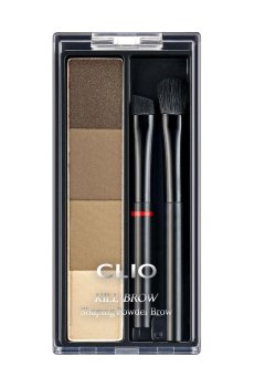 Тени для бровей Clio Kill Brow Shaping Powder Brow 02 Ash Cool Brown, 2.4 г
