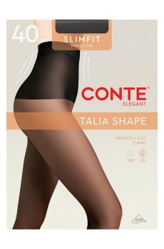 Колготки женские Conte elegant Slimfit, 40 DEN, Nero, размер 4