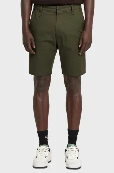 Мужские темно-зеленые шорты Bronson Зеленый 30 G-Star RAW D26337,D919