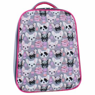 Рюкзак Bagland Turtle 17 л. сірий 144 (0013466) Рюкзак Bagland Turtle 17 л. сірий 144 (0013466)