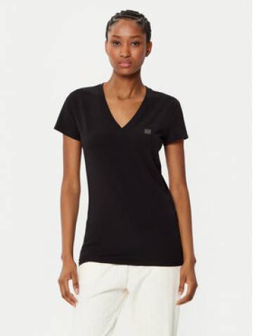 Armani Exchange Футболка XW000105 AF11929 UC001 Чорний Slim Fit Armani Exchange Футболка XW000105 AF11929 UC001 Чорний Slim Fit
