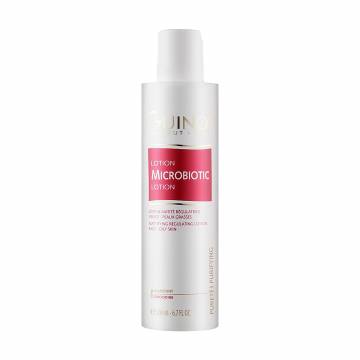 Матирующий тонизирующий лосьон для лица Guinot Microbiotic Lotion для жирной кожи, 200 мл Матирующий тонизирующий лосьон для лица Guinot Microbiotic Lotion для жирной кожи, 200 мл