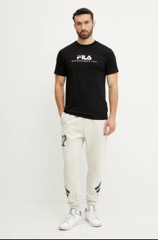 Хлопковая футболка Fila Brill