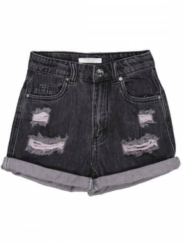 Birba Trybeyond Джинсові шорти 999 61994 00 Чорний Regular Fit Birba Trybeyond Джинсові шорти 999 61994 00 Чорний Regular Fit