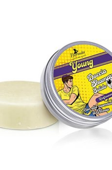 Твердый шампунь-гель для душа Florinda Young Кальцио, 70 г