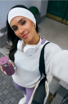 Пов’язка на голову - білий