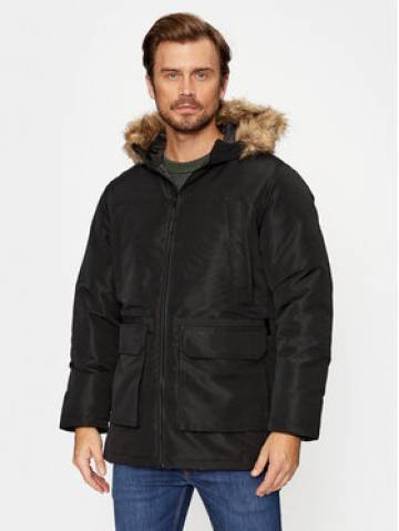 Jack&Jones Зимова куртка 12235858 Чорний Regular Fit Jack&Jones Зимова куртка 12235858 Чорний Regular Fit