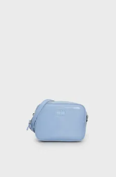 Женская голубая сумка TJW ESS MUST CAMERA BAG BOX PU Голубой ONESIZE Tommy Jeans AW0AW16965