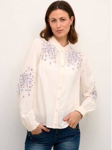 Cream Сорочка Crvellan 10611734 Білий Regular Fit Cream Сорочка Crvellan 10611734 Білий Regular Fit