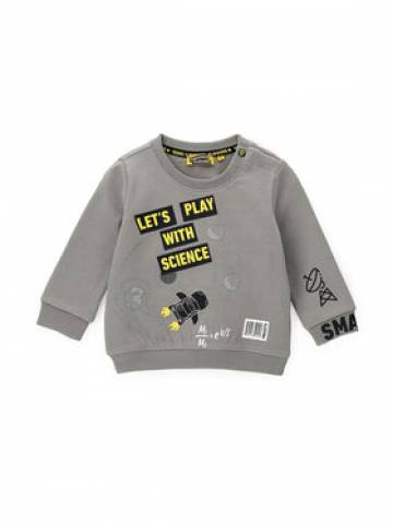 Original Marines Світшот DCA0715NM Сірий Regular Fit Original Marines Світшот DCA0715NM Сірий Regular Fit