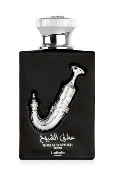 Lattafa Perfumes Ishq Al Shuyukh Silver Парфюмированная вода унисекс, 100 мл