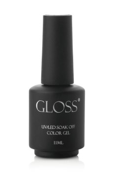 Уценка! Гель-лак для ногтей Gloss UV/LED Soak Off Color Gel Кошачий глаз, 7, 11 мл