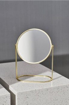 Дзеркало для ванної - золотий