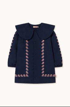 Хлопковое детское платье Tinycottons MINI CHERRIES DRESS