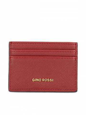 Gino Rossi Чохол для кредиток QYL0023 Червоний Gino Rossi Чохол для кредиток QYL0023 Червоний