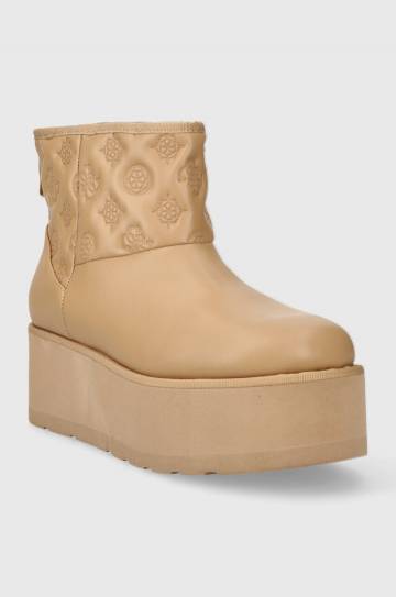 Зимние сапоги Guess JILLA цвет бежевый FL8JIA ELE10 Зимние сапоги Guess JILLA цвет бежевый FL8JIA ELE10