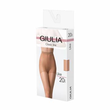 Колготки женские Giulia Like классические, с шортиками, 20 DEN, Daino, размер 4 (Smart Box) Колготки женские Giulia Like классические, с шортиками, 20 DEN, Daino, размер 4 (Smart Box)