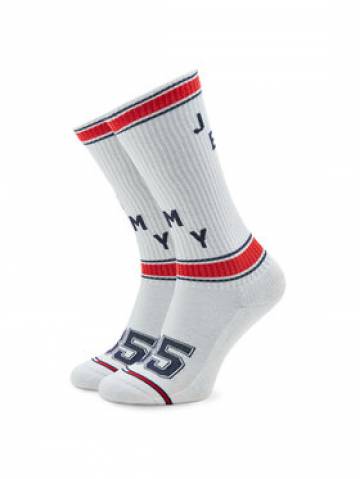 Tommy Jeans Високі шкарпетки unisex 701223426 Білий Tommy Jeans Високі шкарпетки unisex 701223426 Білий
