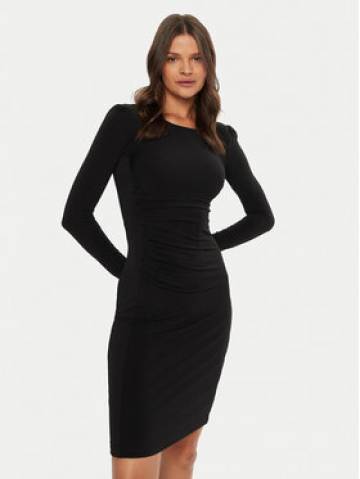 Guess Коктейльна сукня W4BK12 KCGH2 Чорний Slim Fit Guess Коктейльна сукня W4BK12 KCGH2 Чорний Slim Fit