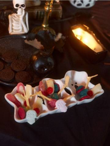 Таця сервірувальна - білий