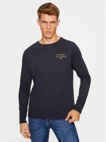 Tommy Hilfiger Longsleeve UM0UM03067 Cиній Regular Fit Tommy Hilfiger Longsleeve UM0UM03067 Cиній Regular Fit