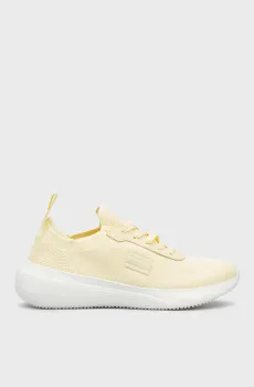 Женские желтые кроссовки TJW FLEXI RUNNER Желтый 36 Tommy Jeans EN0EN02489