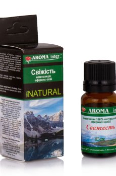Композиция натуральных эфирных масел Aroma Inter Свежесть, 10 мл