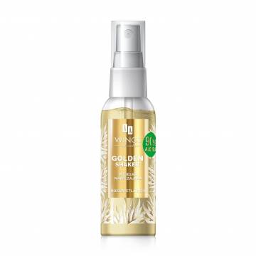 Увлажняющий и осветляющий мист для лица AA Wings of Color Golden Shaker Mist 90% Aloe, 50 мл Увлажняющий и осветляющий мист для лица AA Wings of Color Golden Shaker Mist 90% Aloe, 50 мл