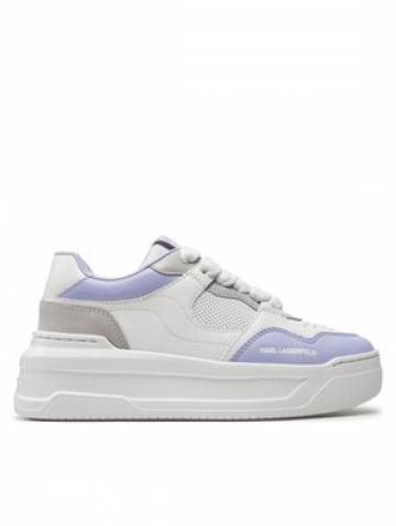 KARL LAGERFELD Снікерcи KL63323 Білий KARL LAGERFELD Снікерcи KL63323 Білий