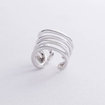 Серебряное кольцо "Silvia" 112798 Серебряное кольцо "Silvia" 112798