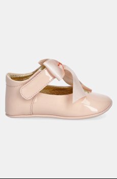 Кожаные кроссовки для младенцев Elisabetta Franchi
