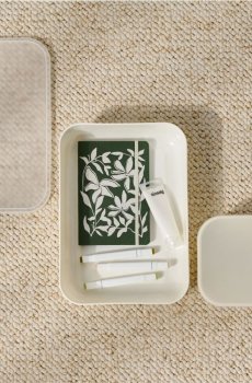 Контейнер - кремовий