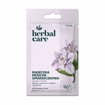 Маска для лица Farmona Herbal Care Anti-Wrinkle Mask против морщин, с пептидами и орхидеей, 7 г Маска для лица Farmona Herbal Care Anti-Wrinkle Mask против морщин, с пептидами и орхидеей, 7 г