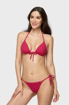 Женские малиновые трусики от купальника Малиновый 40 MARC&ANDRE L2326-Z-LBT-N