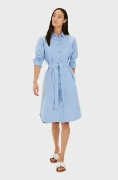 Женское голубое платье Голубой L Camel Active 391650-5S17-40