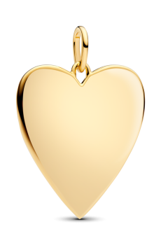 Кулон "Велике серце для гравіювання"