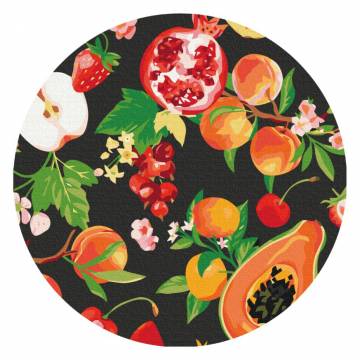 Картина за номерами Brushme Фруктовий мікс (RC00048M) Картина за номерами Brushme Фруктовий мікс (RC00048M)
